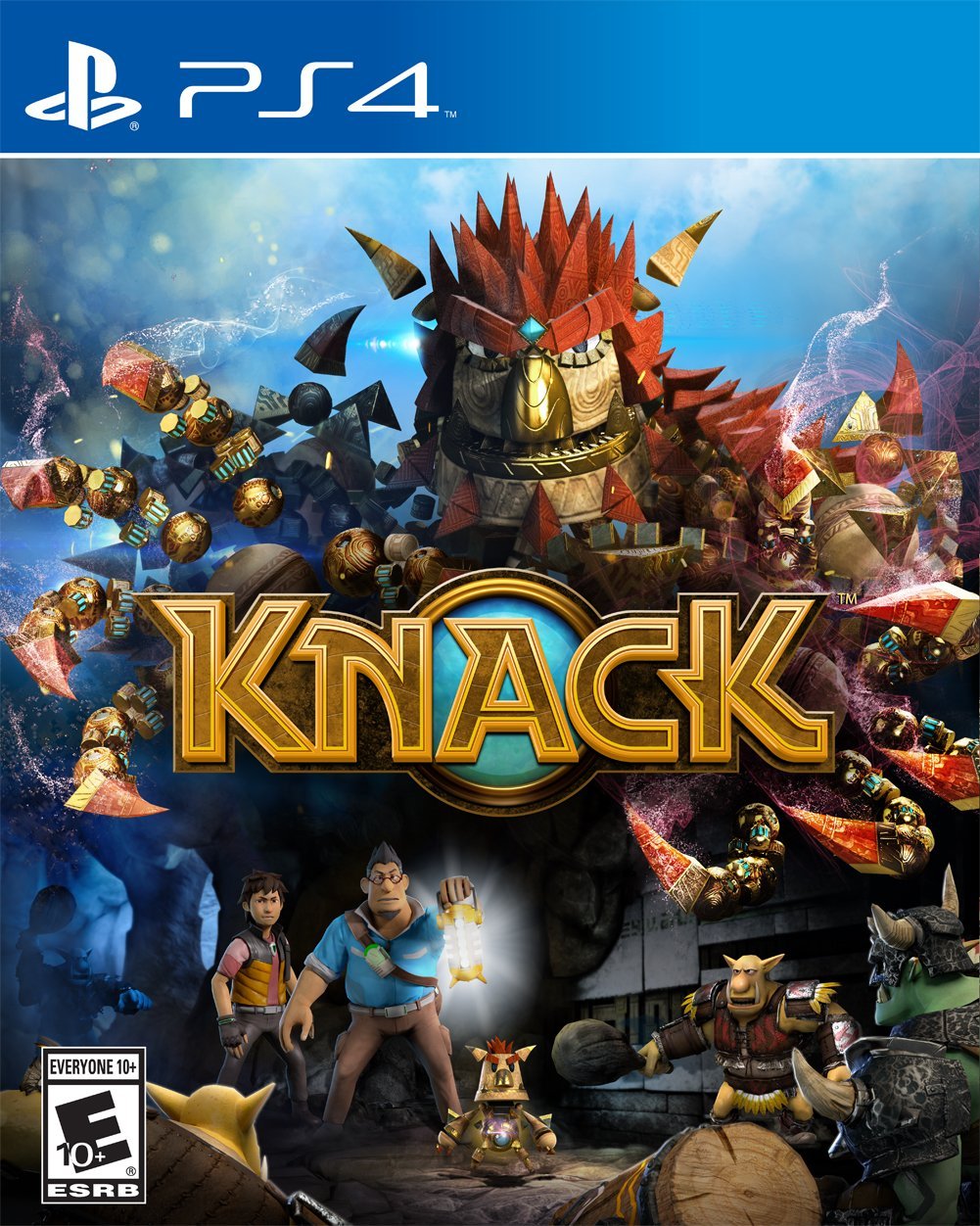 Foto 2 pulgar | Knack Renovado (playstation 4) - Venta Internacional.