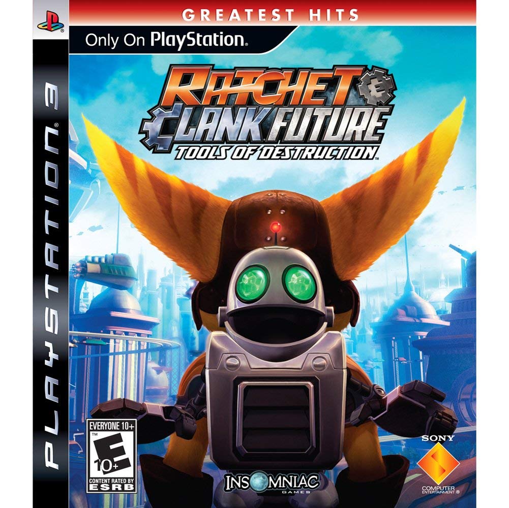 Foto 2 pulgar | Reacondicionado Videojuego Sony Playstation 3 Ratchet And Clank Future - Venta Internacional.