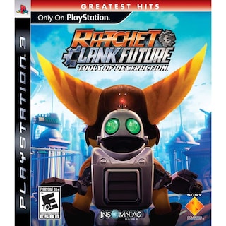 Foto 1 | Reacondicionado Videojuego Sony Playstation 3 Ratchet And Clank Future - Venta Internacional.