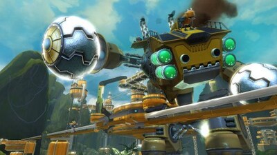 Foto 2 | Reacondicionado Videojuego Sony Playstation 3 Ratchet And Clank Future - Venta Internacional.