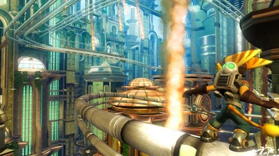 Foto 7 | Reacondicionado Videojuego Sony Playstation 3 Ratchet And Clank Future - Venta Internacional.
