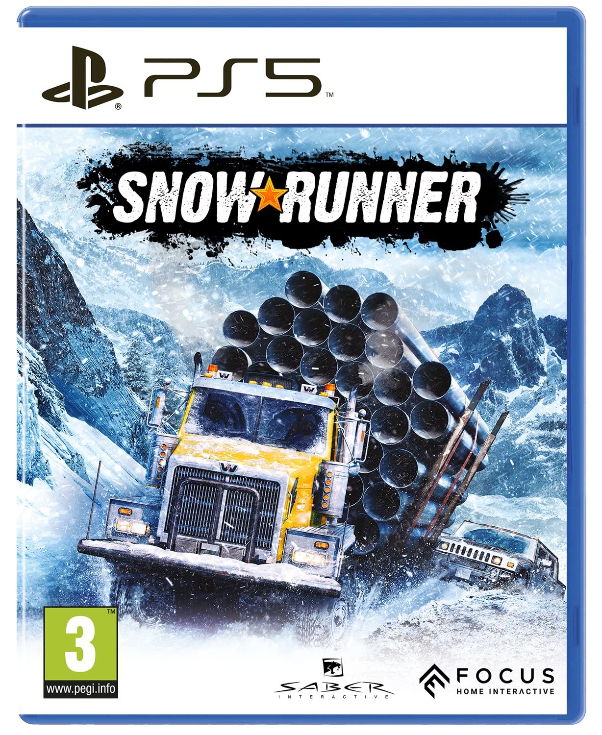 Foto 1 | Videojuego Focus Home Interactive Snowrunner (ps5) - Venta Internacional.