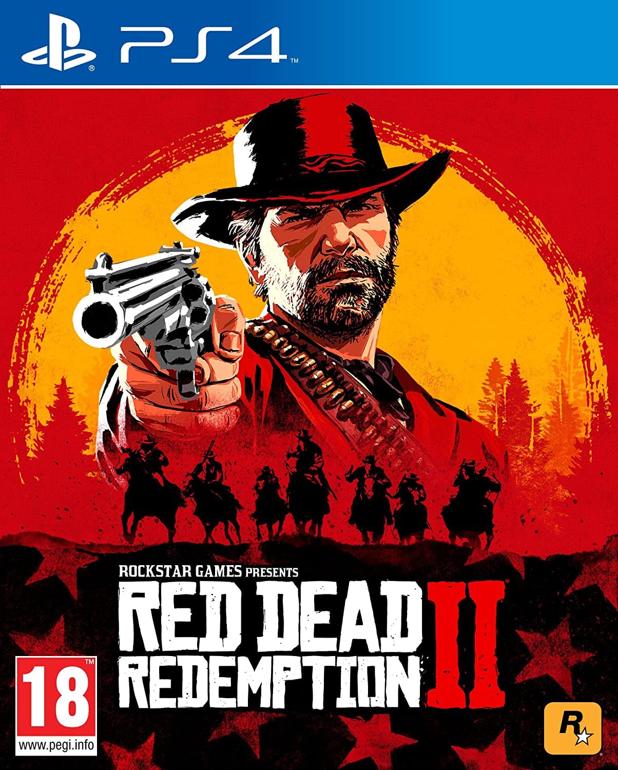 Videojuego Rockstar Games Red Dead Redemption 2 Ps4 - Venta Internacional.
