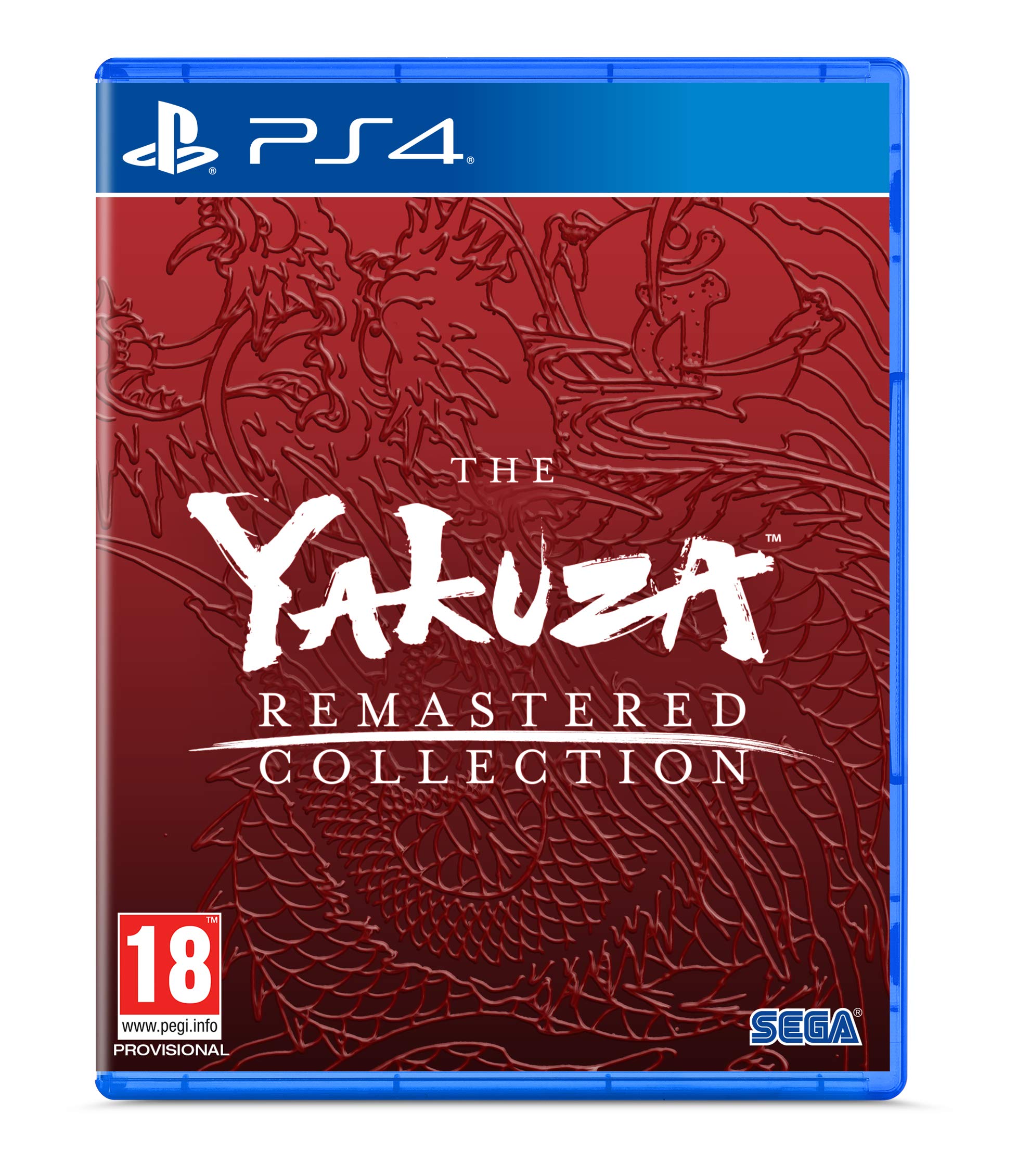 Foto 2 pulgar | Videojuego Yakuza Remastered Collection Standard Ps4 - Venta Internacional.