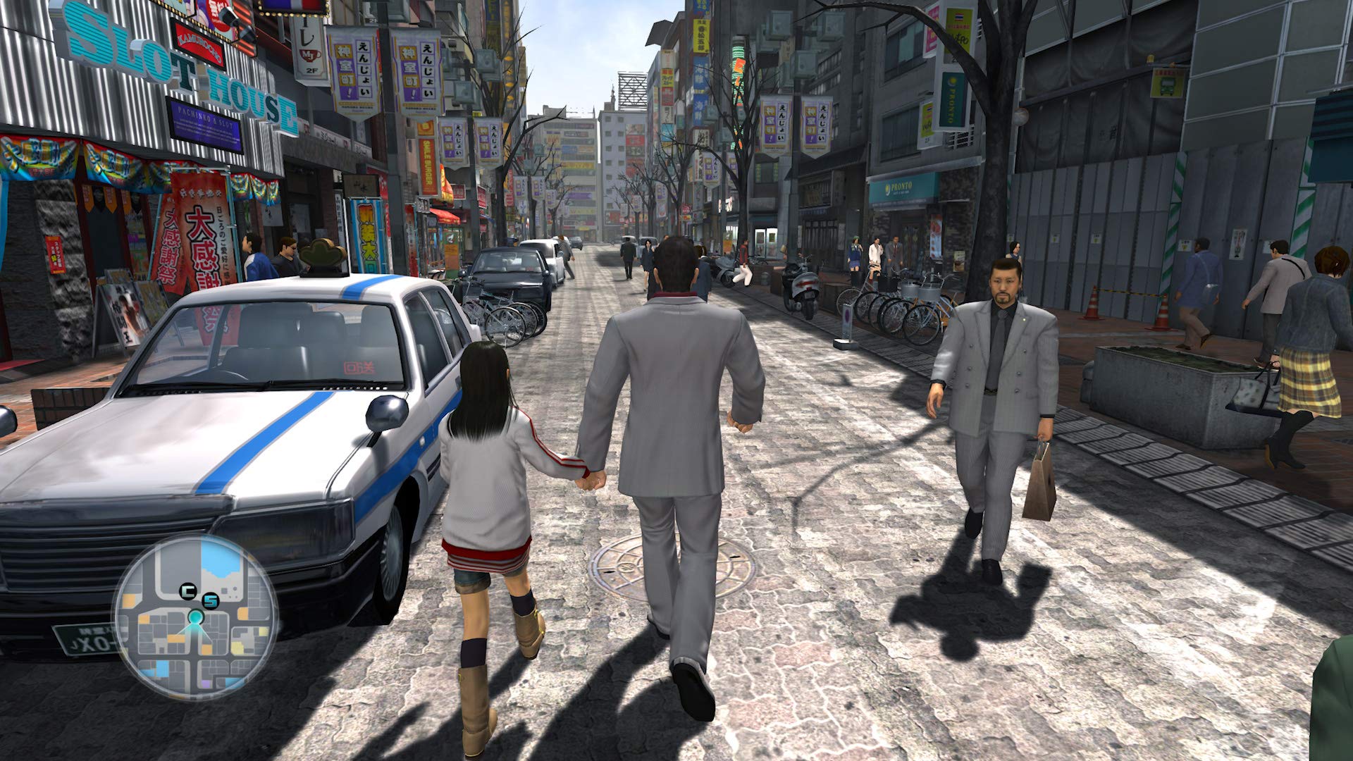 Foto 3 pulgar | Videojuego Yakuza Remastered Collection Standard Ps4 - Venta Internacional.