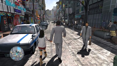 Foto 2 | Videojuego Yakuza Remastered Collection Standard Ps4 - Venta Internacional.