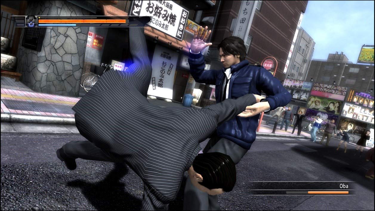 Foto 6 pulgar | Videojuego Yakuza Remastered Collection Standard Ps4 - Venta Internacional.