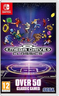 Foto 1 | Videojuego Sega Mega Drive Classics Nintendo Switch - Venta Internacional.