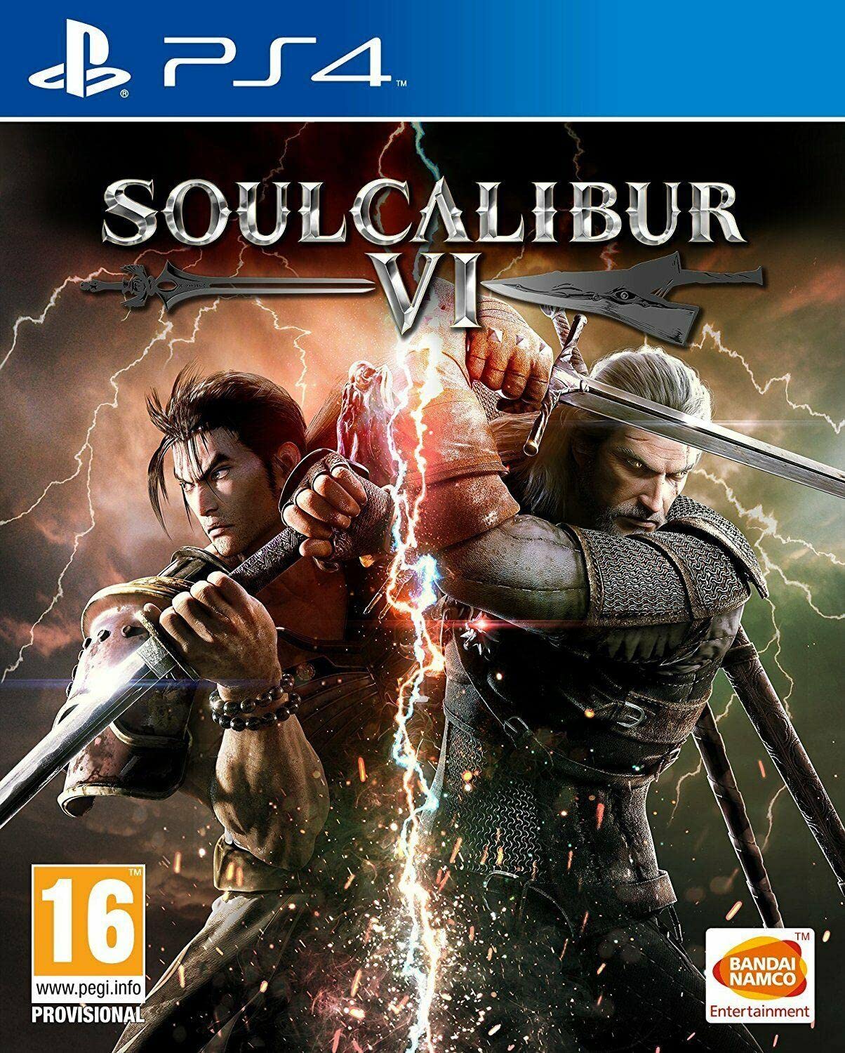 Foto 1 | Videojuego Bandai Namco Entertainment Soul Calibur Vi Ps4 - Venta Internacional.