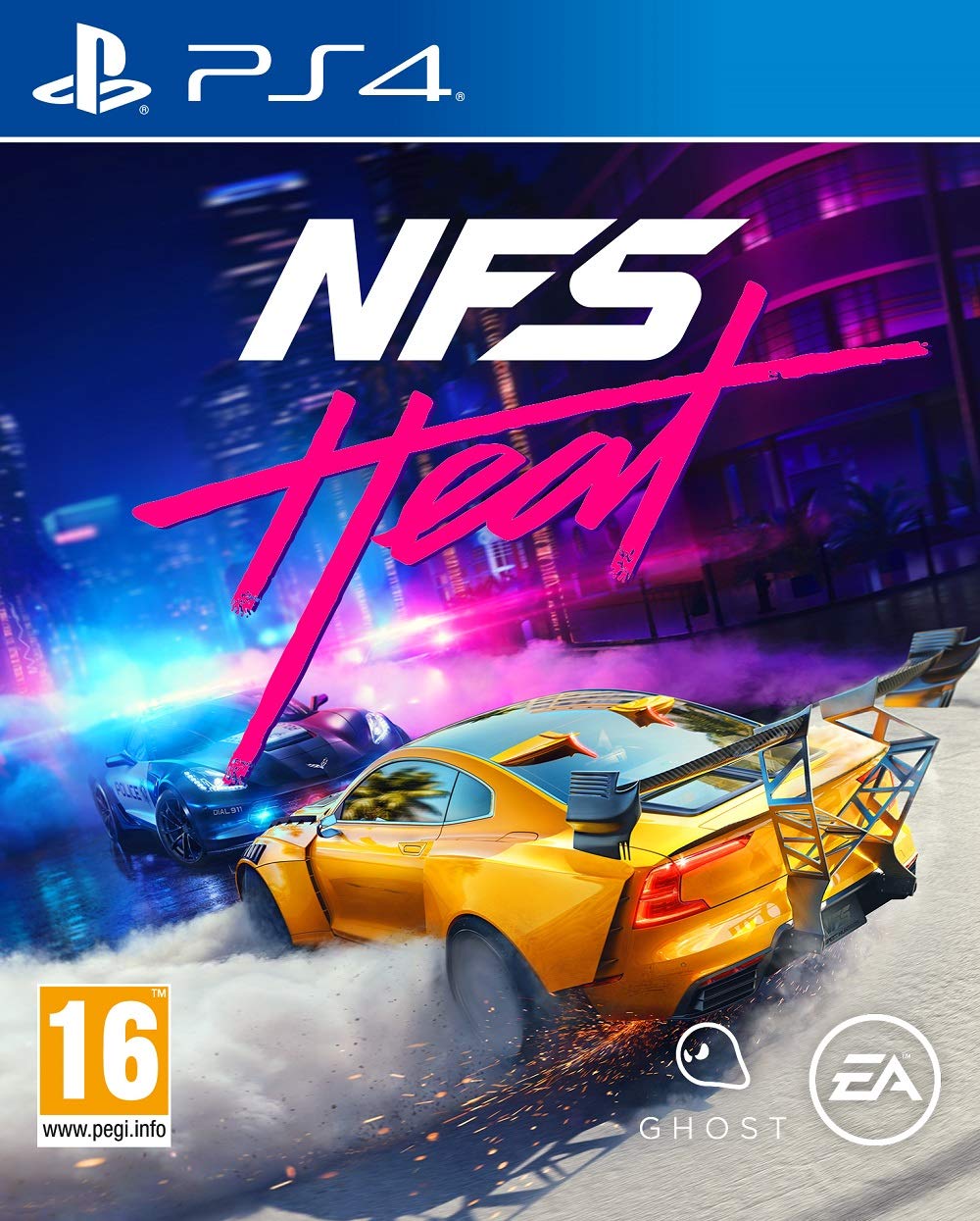 Foto 1 | Videojuego Electronic Arts Nfs Heat Para Ps4 - Venta Internacional.