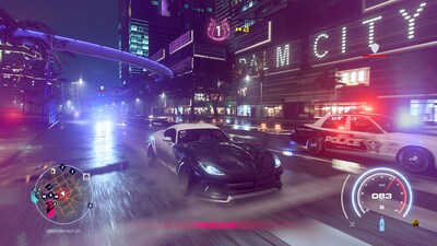 Foto 3 | Videojuego Electronic Arts Nfs Heat Para Ps4 - Venta Internacional.
