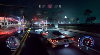 Foto 4 | Videojuego Electronic Arts Nfs Heat Para Ps4 - Venta Internacional.