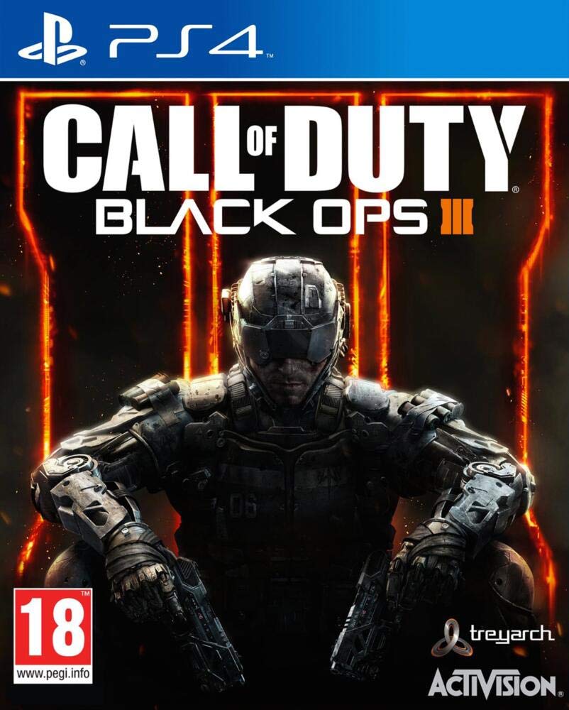 Foto 2 pulgar | Videojuego Activision Call Of Duty: Black Ops Iii Para Ps4 - Venta Internacional.