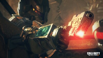 Foto 2 | Videojuego Activision Call Of Duty: Black Ops Iii Para Ps4 - Venta Internacional.