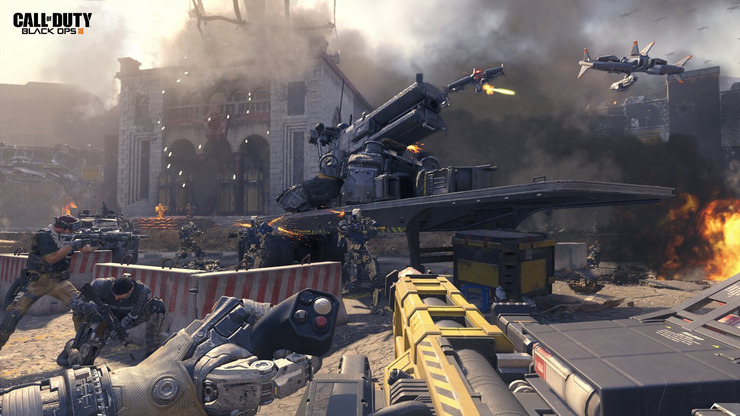 Foto 8 pulgar | Videojuego Activision Call Of Duty: Black Ops Iii Para Ps4 - Venta Internacional.