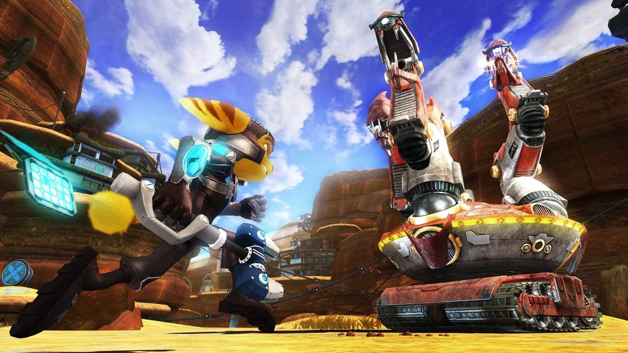 Foto 5 pulgar | Reacondicionado Videojuego Sony Playstation 3 Ratchet & Clank Future: A Crack In Time - Venta Internacional.