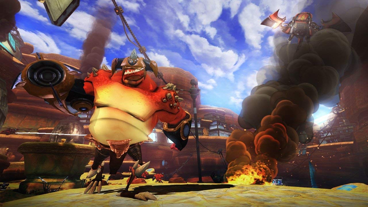 Foto 7 pulgar | Reacondicionado Videojuego Sony Playstation 3 Ratchet & Clank Future: A Crack In Time - Venta Internacional.