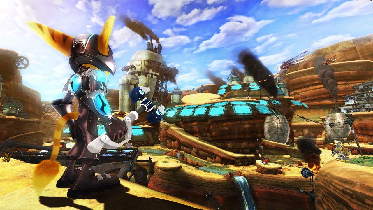 Foto 8 pulgar | Reacondicionado Videojuego Sony Playstation 3 Ratchet & Clank Future: A Crack In Time - Venta Internacional.