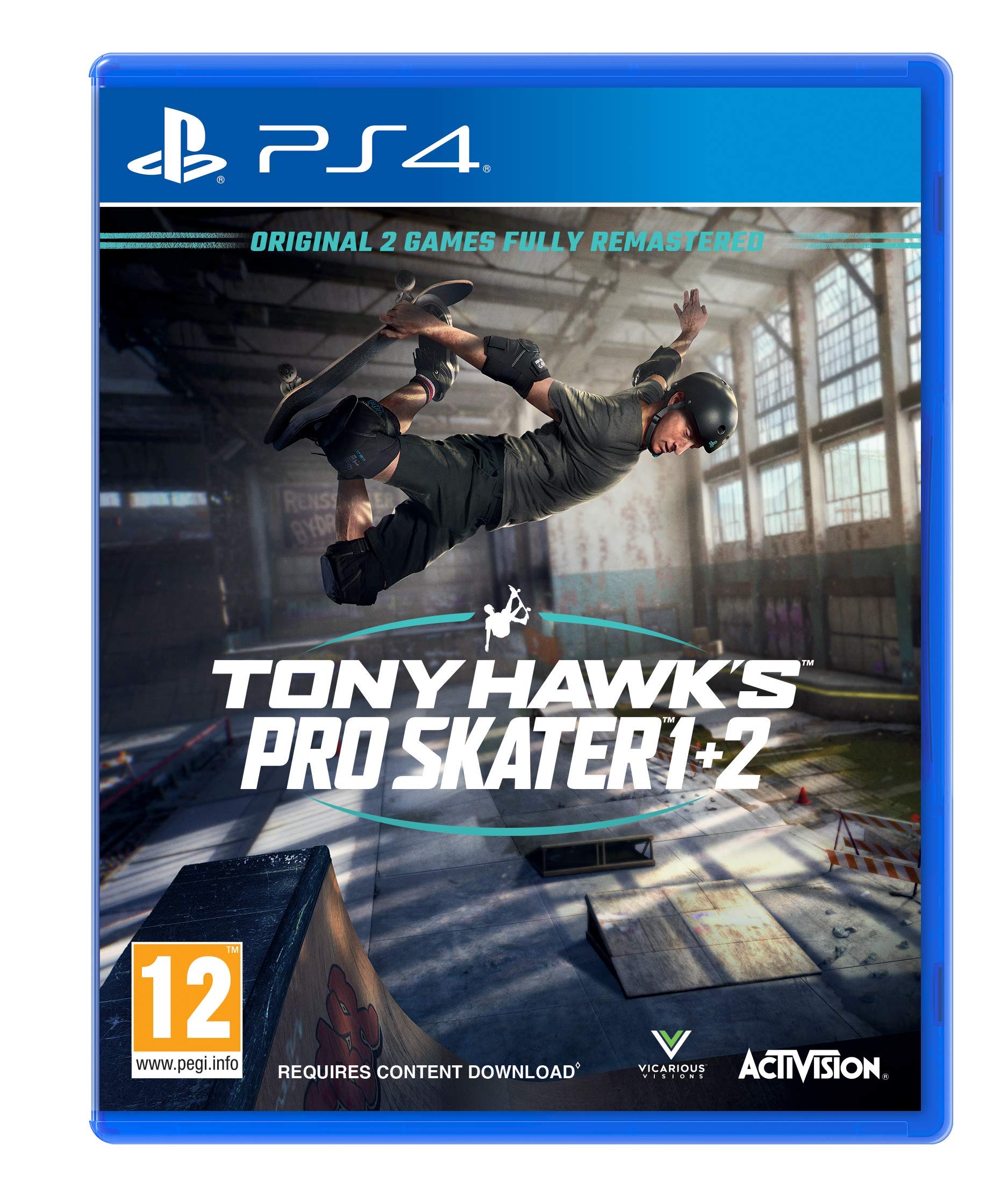 Foto 2 pulgar | Videojuego Activision Tony Hawk's Pro Skater 1 + 2 Ps4 - Venta Internacional.