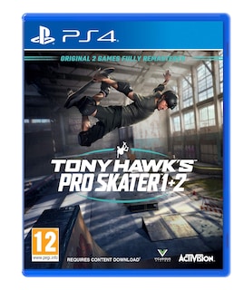 Foto 1 | Videojuego Activision Tony Hawk's Pro Skater 1 + 2 Ps4 - Venta Internacional.