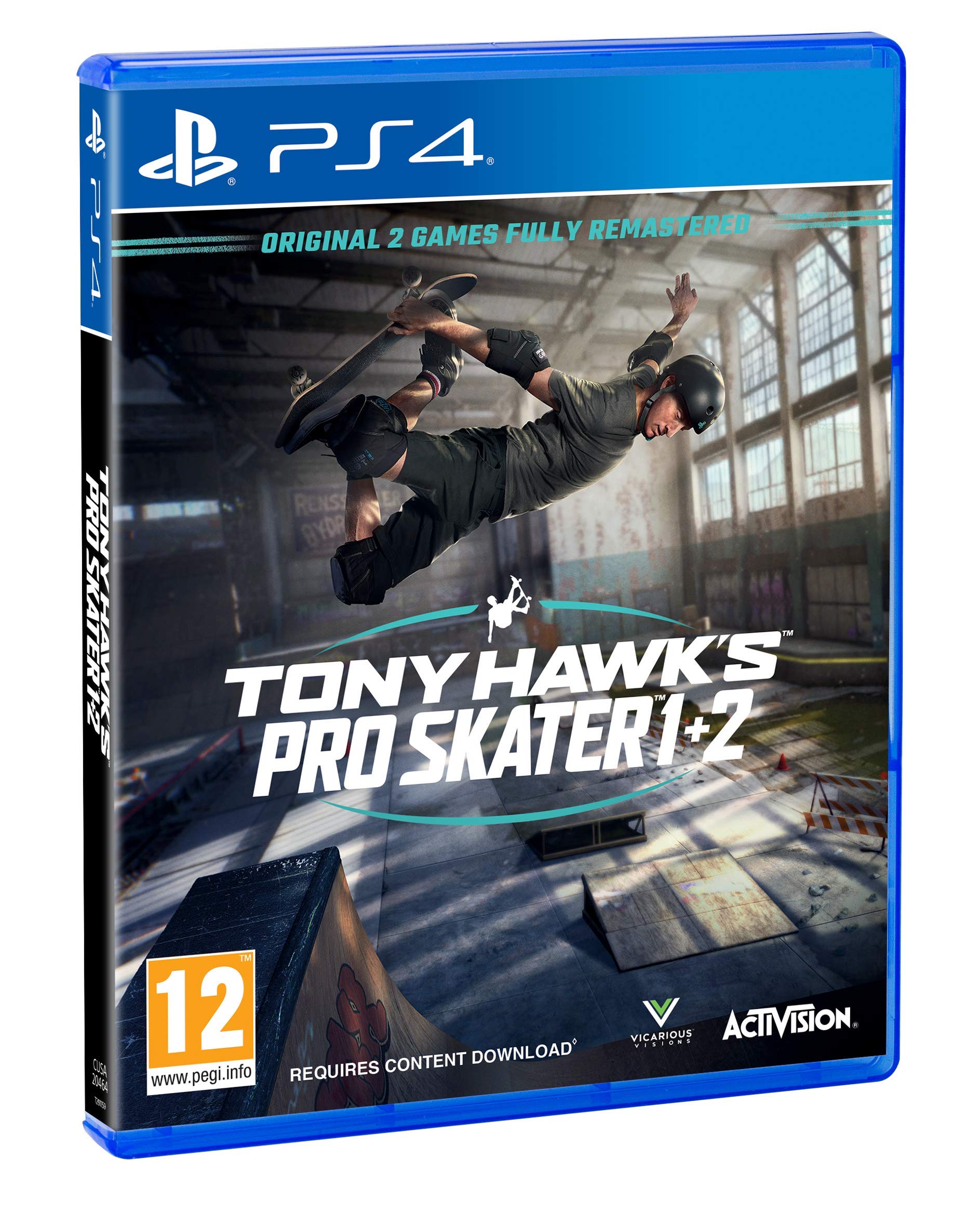 Foto 3 pulgar | Videojuego Activision Tony Hawk's Pro Skater 1 + 2 Ps4 - Venta Internacional.