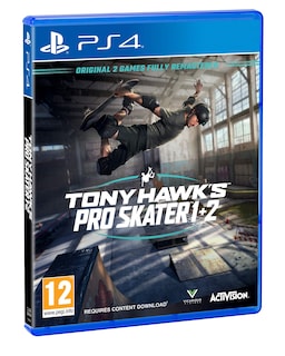 Foto 2 | Videojuego Activision Tony Hawk's Pro Skater 1 + 2 Ps4 - Venta Internacional.
