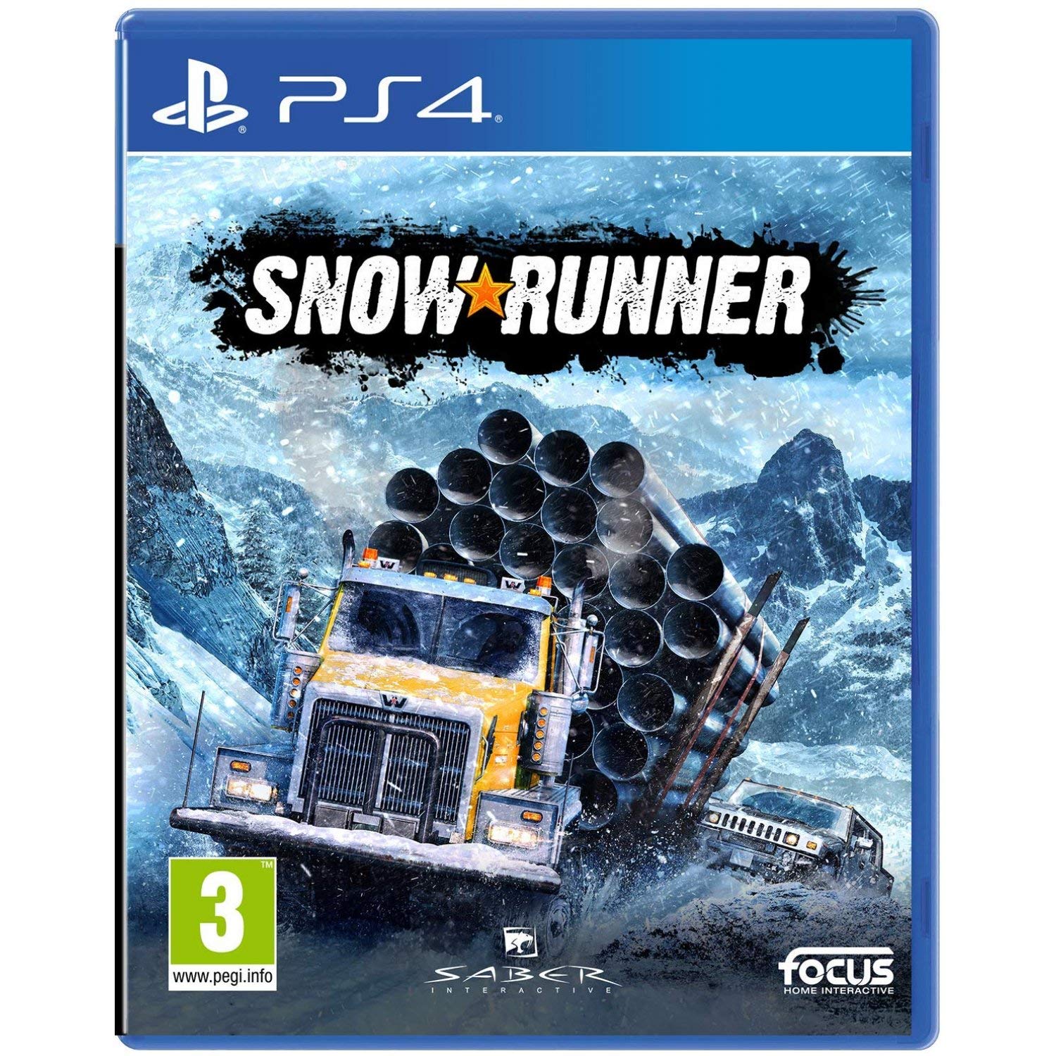Foto 2 pulgar | Videojuego Snowrunner Para Playstation 4 - Venta Internacional.