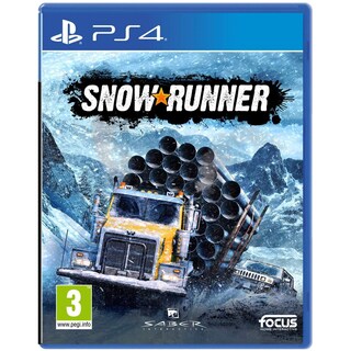 Foto 1 | Videojuego Snowrunner Para Playstation 4 - Venta Internacional.