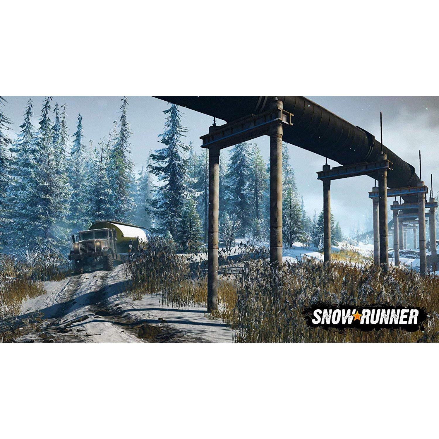 Foto 3 pulgar | Videojuego Snowrunner Para Playstation 4 - Venta Internacional.