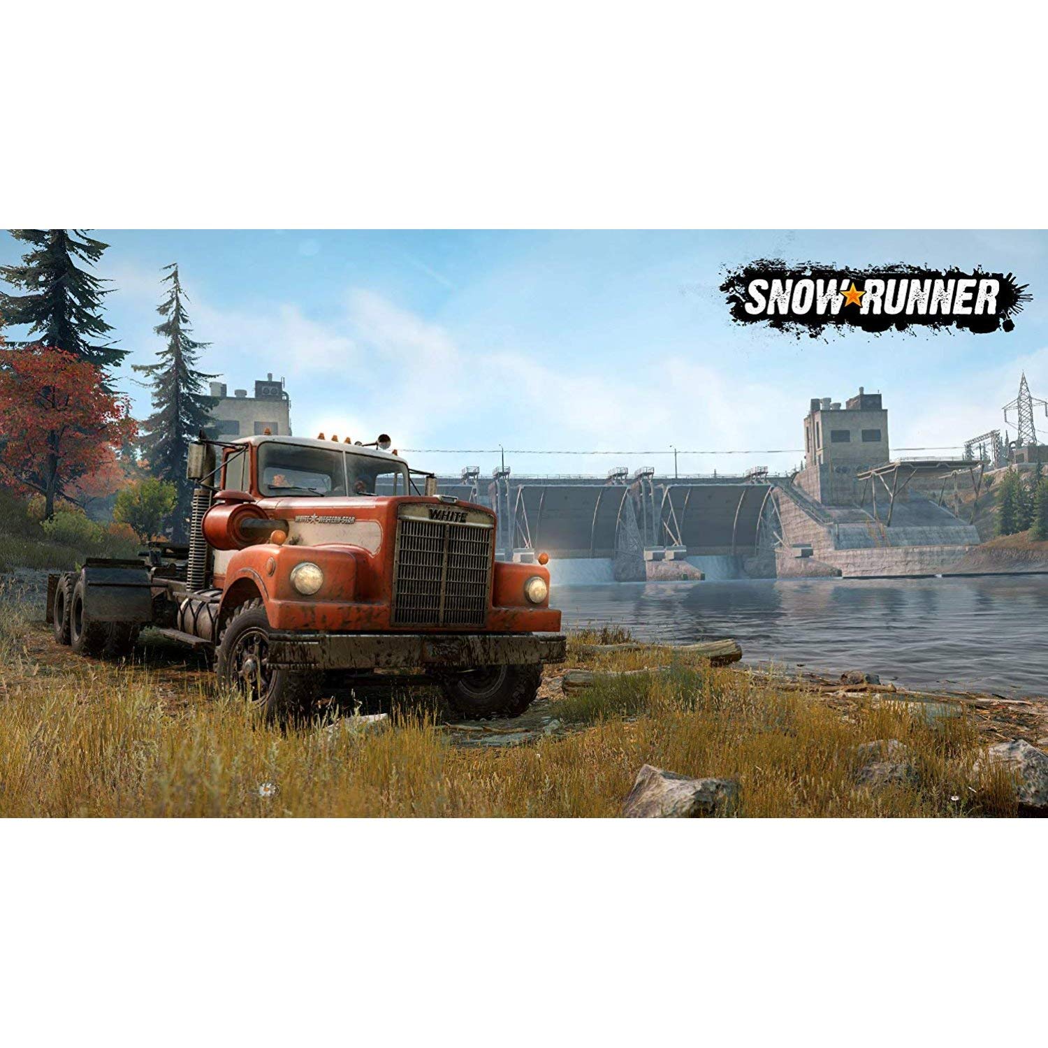 Foto 4 pulgar | Videojuego Snowrunner Para Playstation 4 - Venta Internacional.