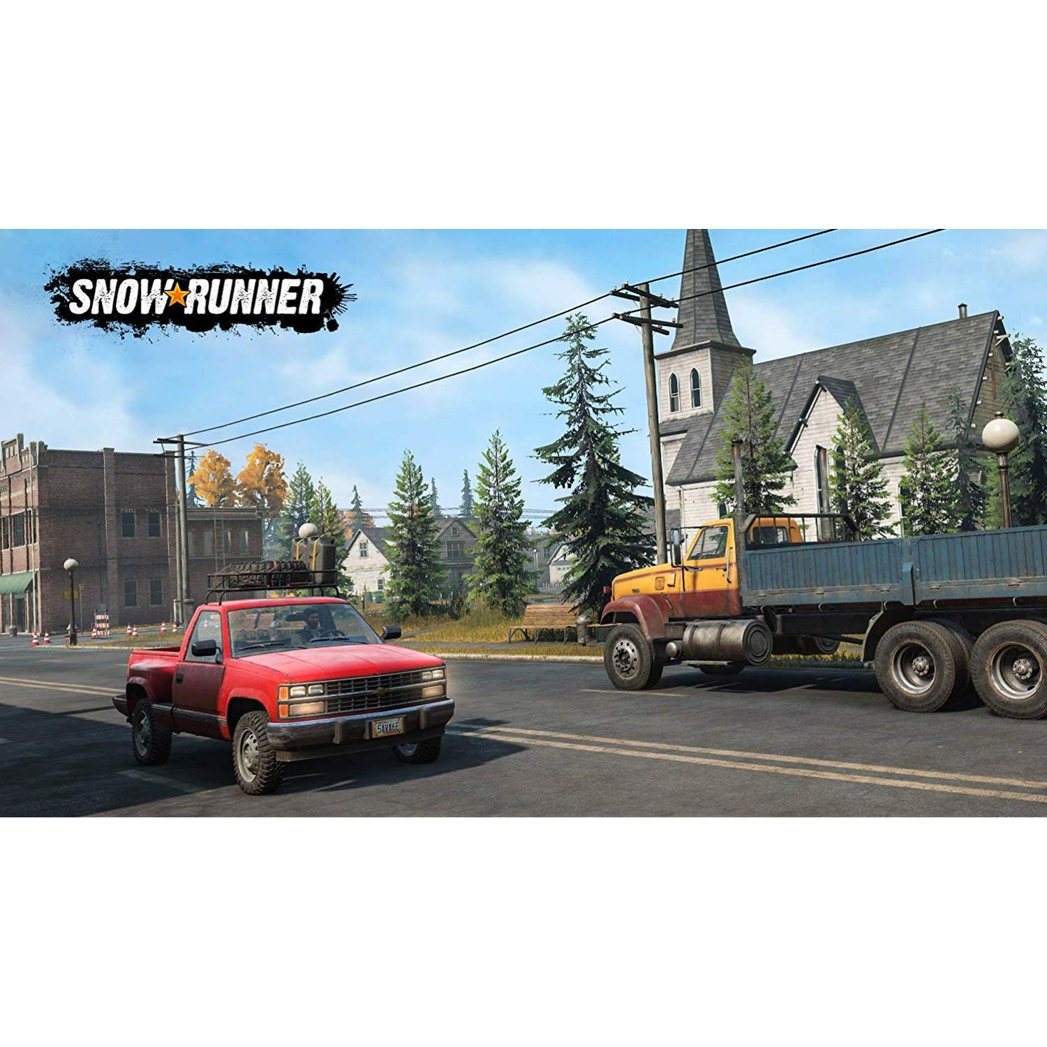 Foto 5 pulgar | Videojuego Snowrunner Para Playstation 4 - Venta Internacional.