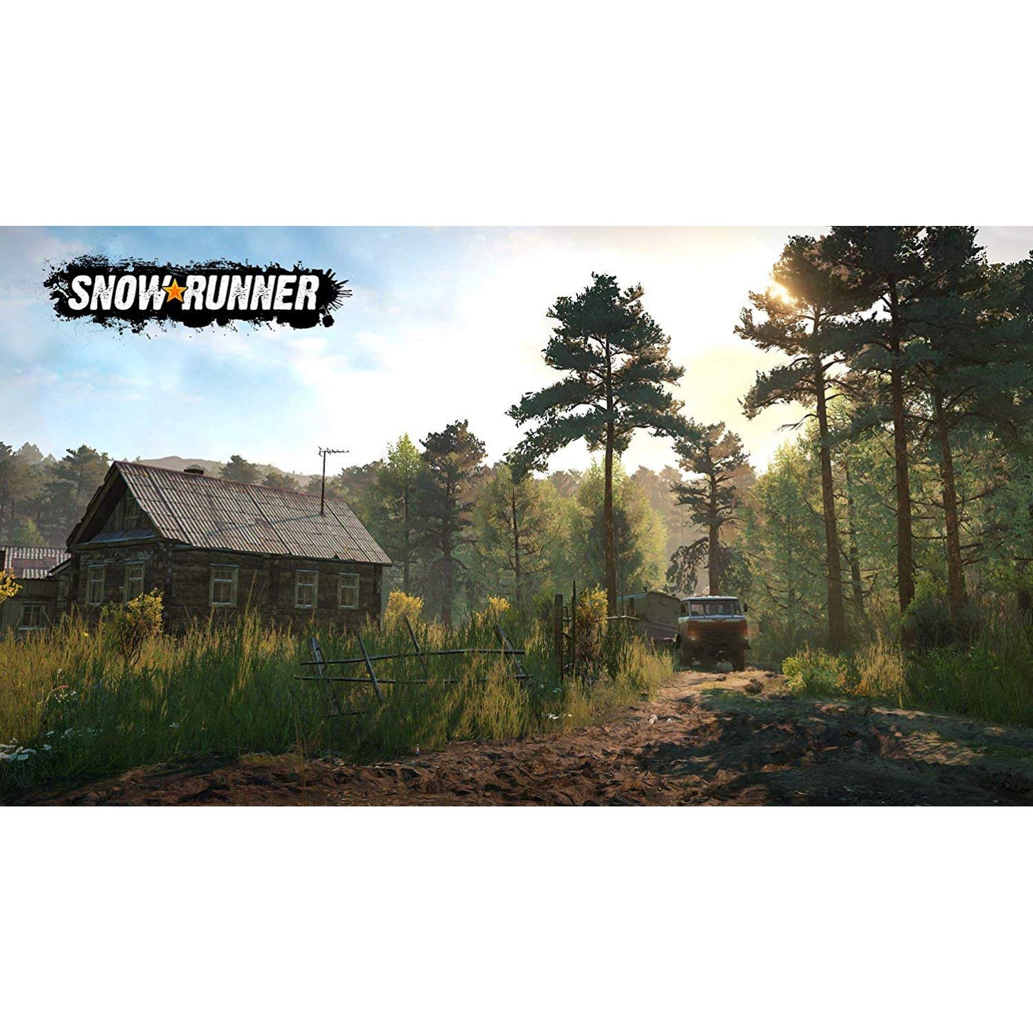 Foto 6 pulgar | Videojuego Snowrunner Para Playstation 4 - Venta Internacional.