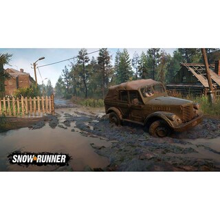 Foto 6 | Videojuego Snowrunner Para Playstation 4 - Venta Internacional.