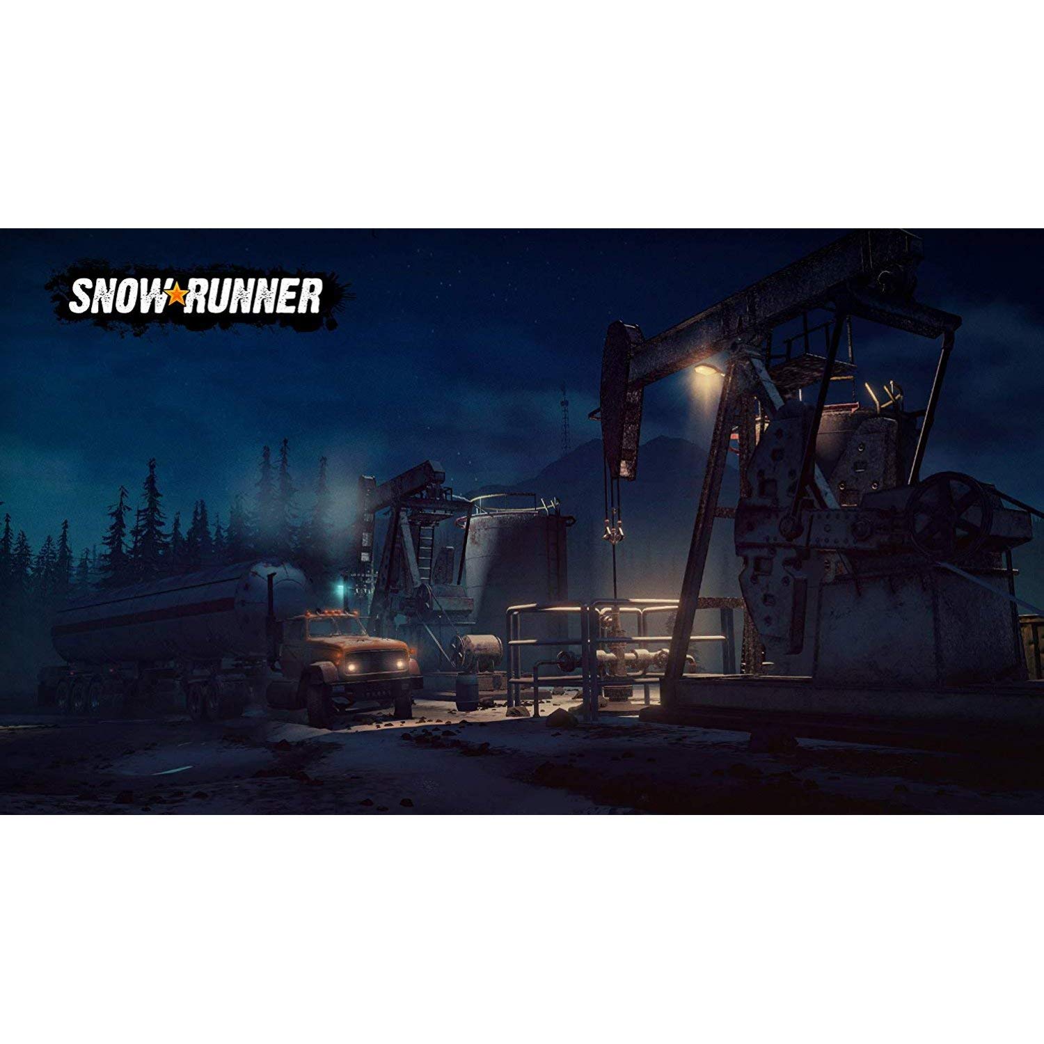 Foto 8 pulgar | Videojuego Snowrunner Para Playstation 4 - Venta Internacional.