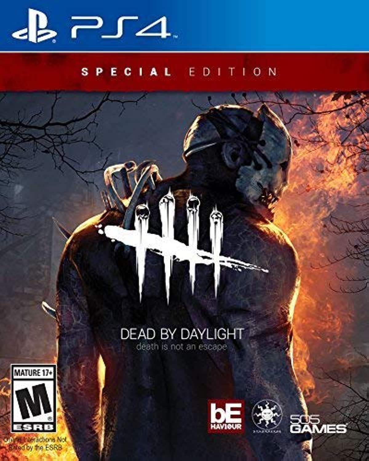Foto 2 pulgar | Videojuego 505 Juegos Dead By Daylight Playstation 4 - Venta Internacional.