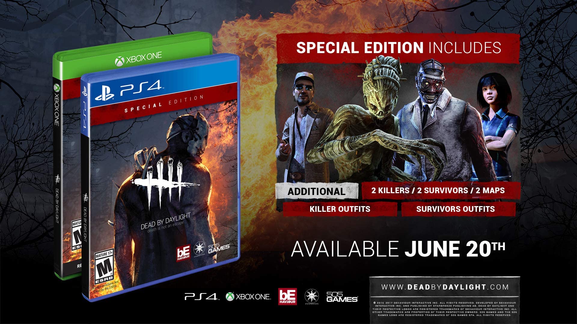 Foto 3 pulgar | Videojuego 505 Juegos Dead By Daylight Playstation 4 - Venta Internacional.