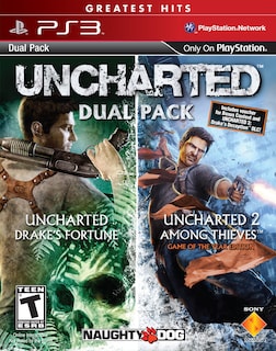 Foto 1 | Reacondicionado Videojuego Sony Playstation 3 Uncharted Greatest Hits Dual Pack - Venta Internacional.