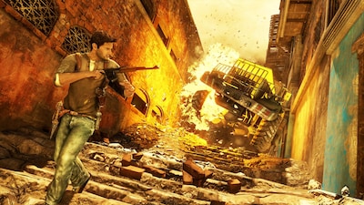 Foto 2 | Reacondicionado Videojuego Sony Playstation 3 Uncharted Greatest Hits Dual Pack - Venta Internacional.