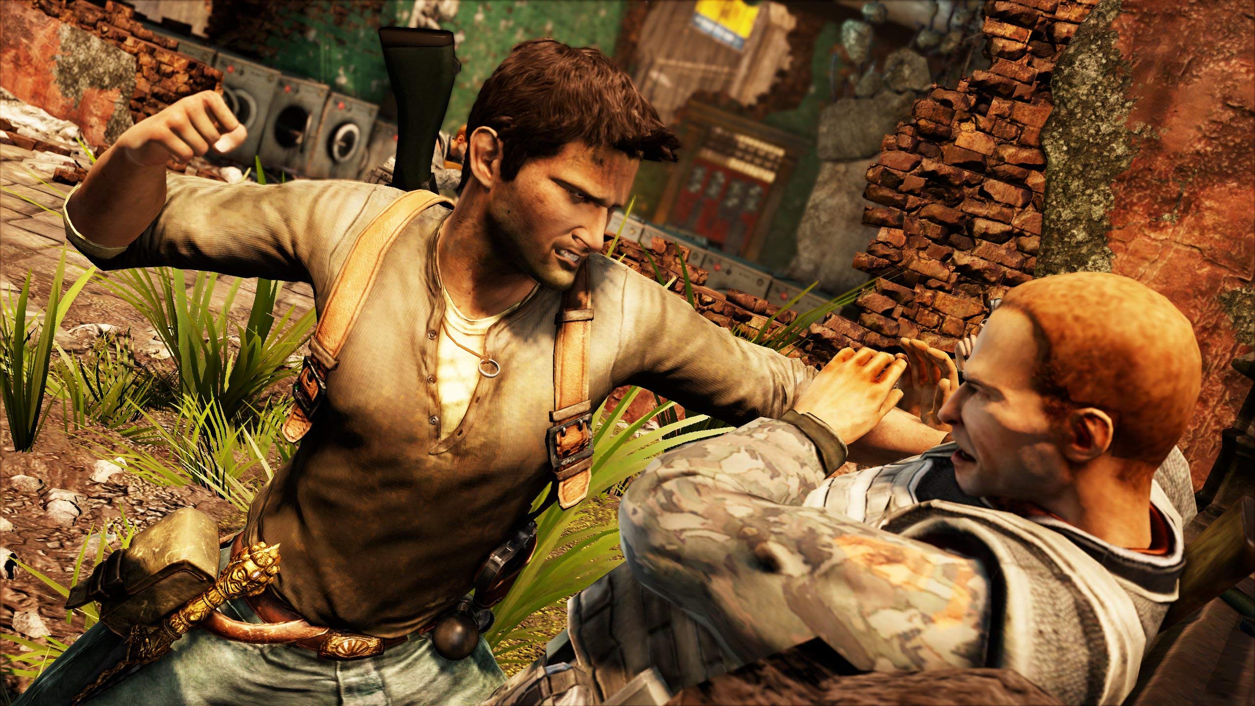 Foto 4 pulgar | Reacondicionado Videojuego Sony Playstation 3 Uncharted Greatest Hits Dual Pack - Venta Internacional.