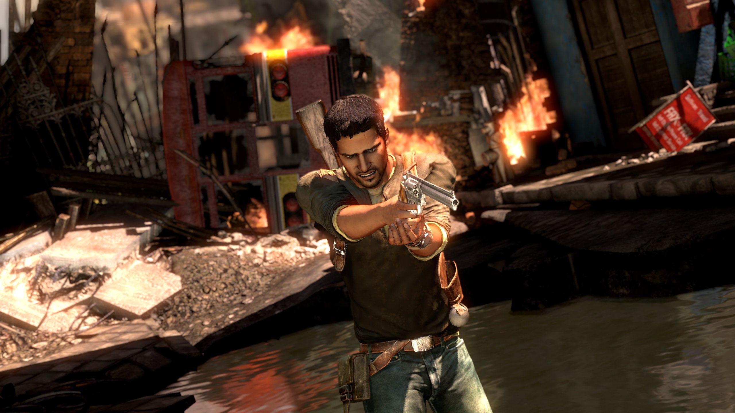 Foto 5 pulgar | Reacondicionado Videojuego Sony Playstation 3 Uncharted Greatest Hits Dual Pack - Venta Internacional.