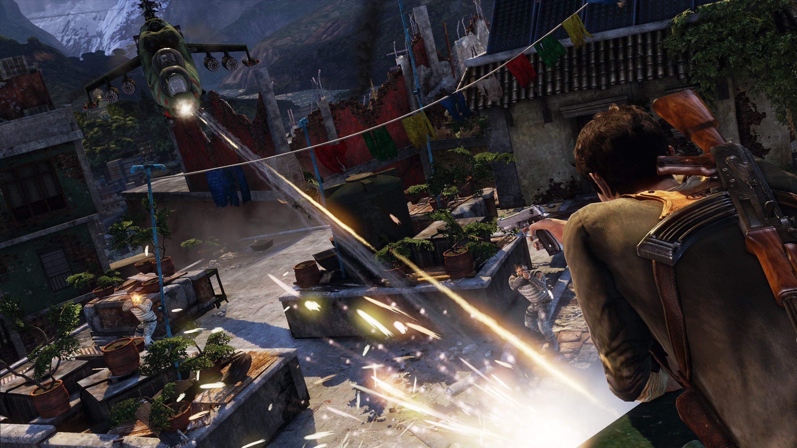 Foto 6 pulgar | Reacondicionado Videojuego Sony Playstation 3 Uncharted Greatest Hits Dual Pack - Venta Internacional.