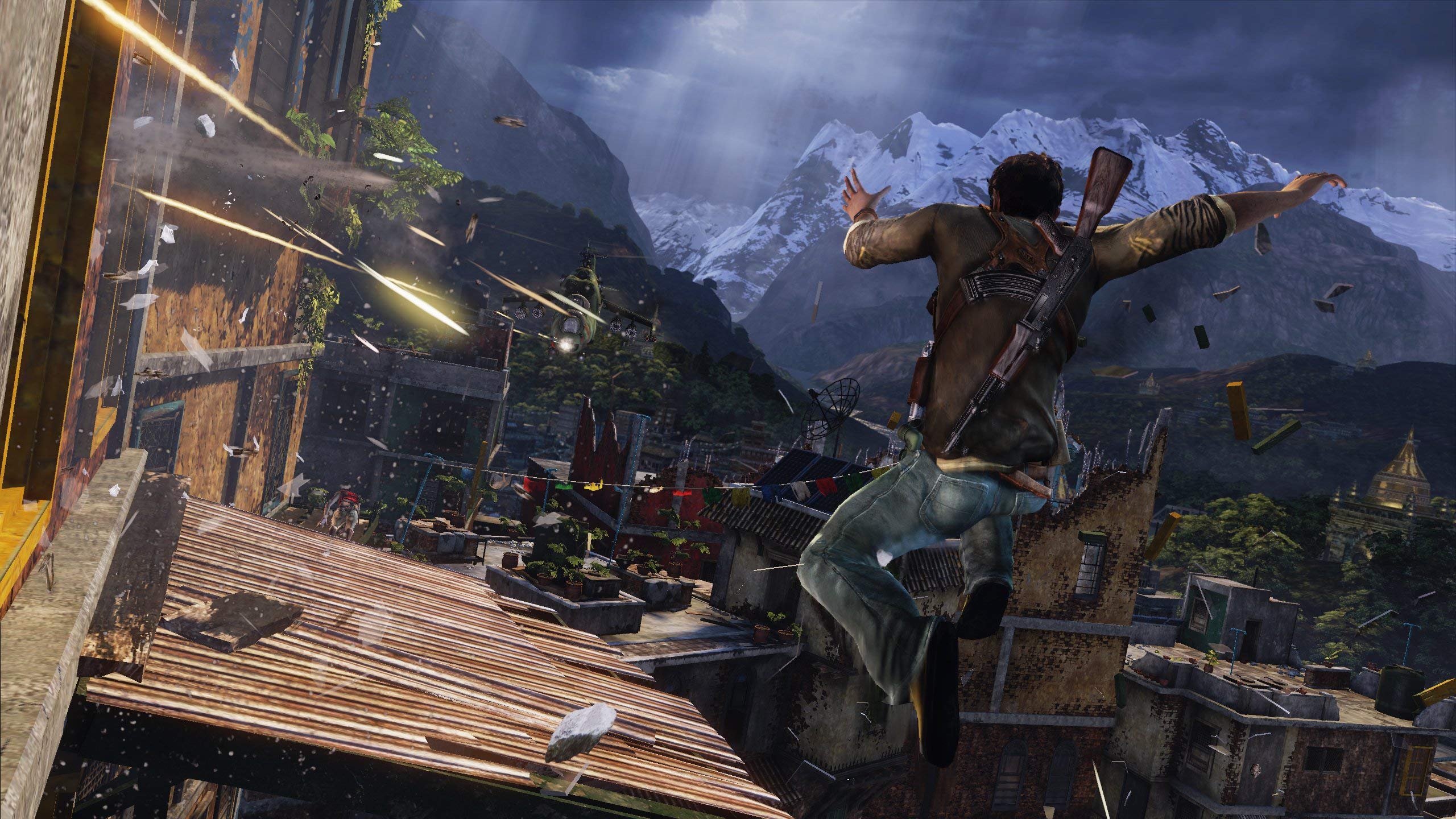 Foto 7 pulgar | Reacondicionado Videojuego Sony Playstation 3 Uncharted Greatest Hits Dual Pack - Venta Internacional.