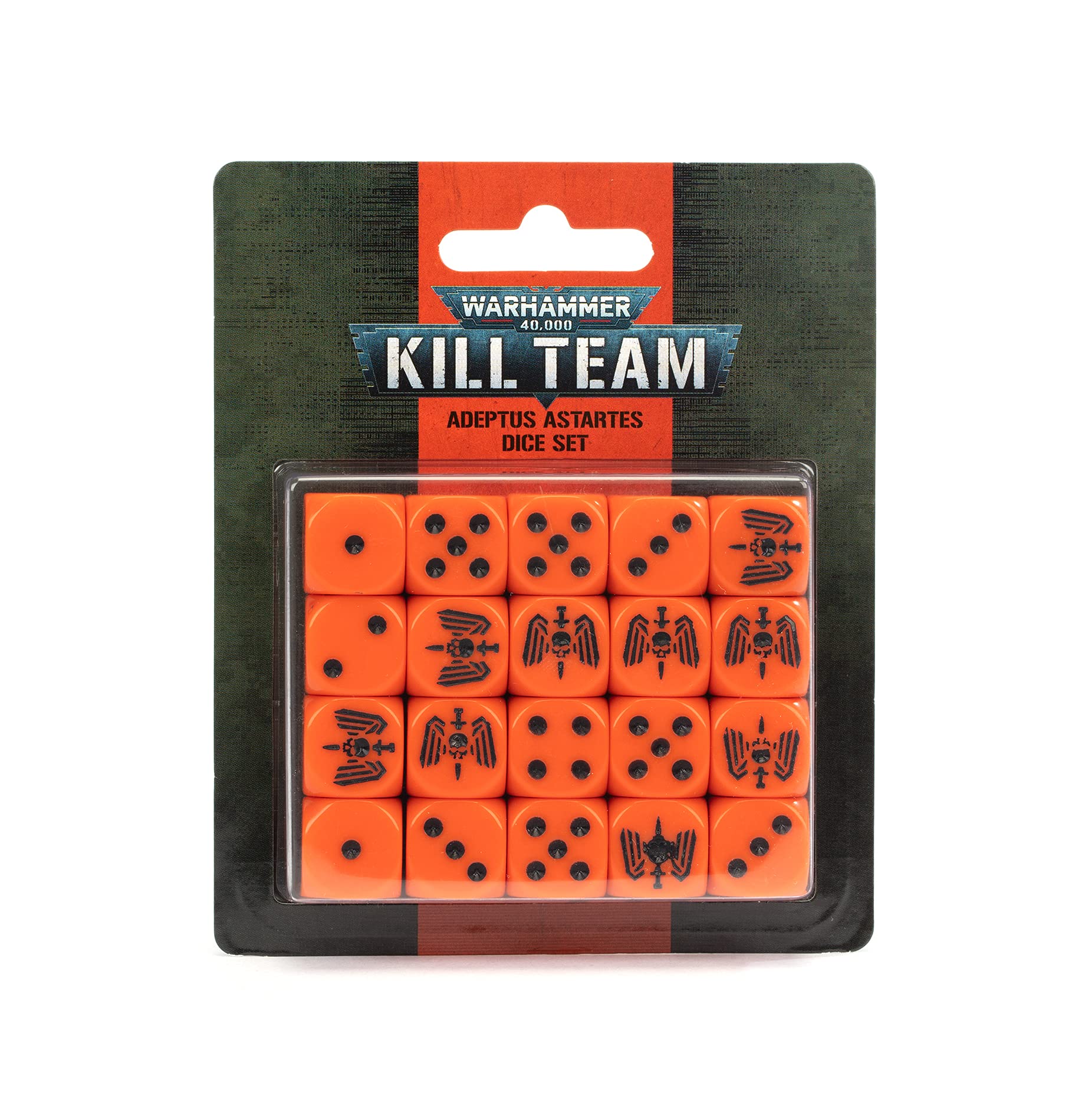 Foto 2 pulgar | Set De Dados Games Workshop Warhammer 40k Kill Team Adeptus Astartes - Venta Internacional.