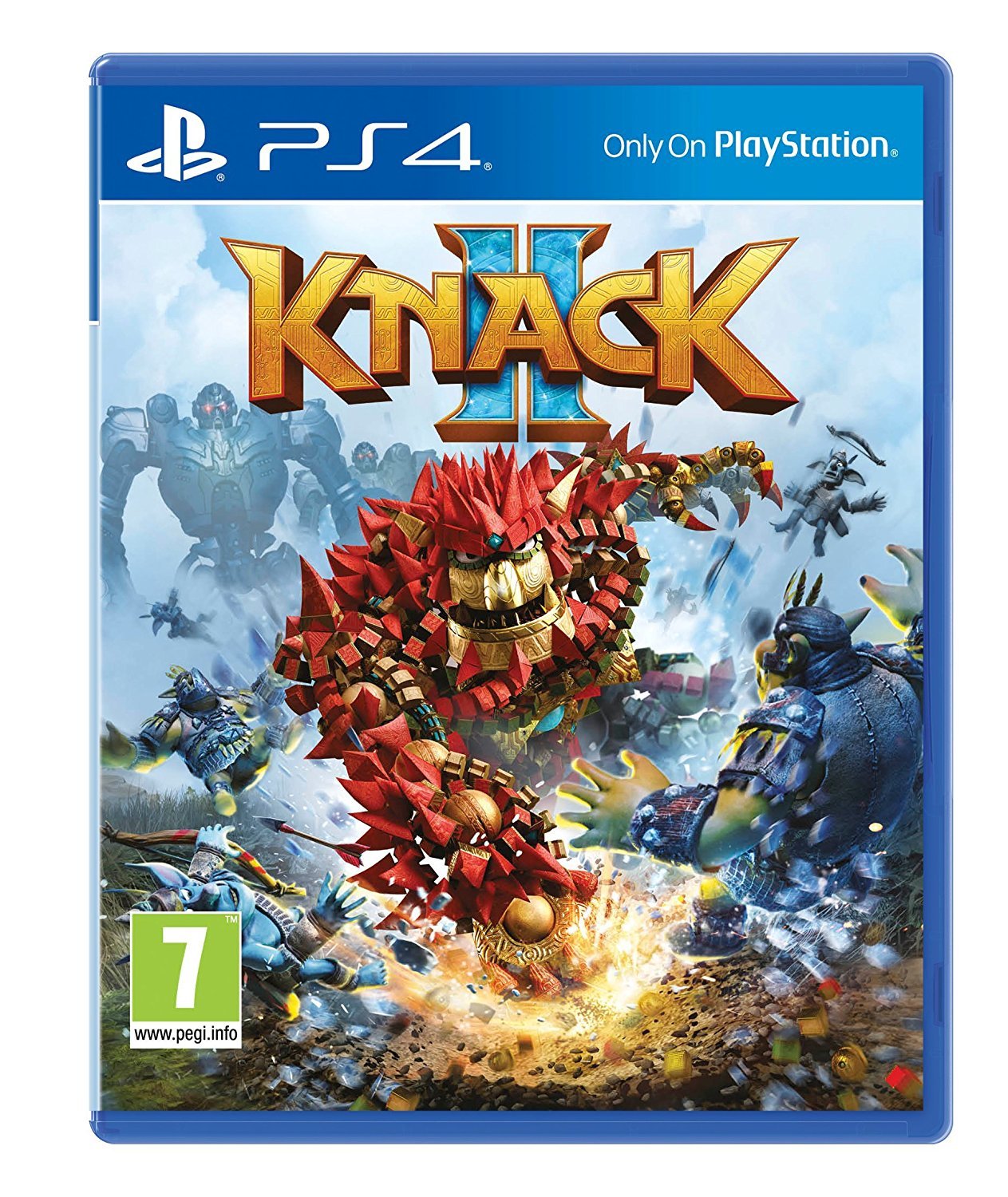 Foto 2 pulgar | Videojuego Sony Playstation 4 Knack 2 Reacondicionado - Venta Internacional.