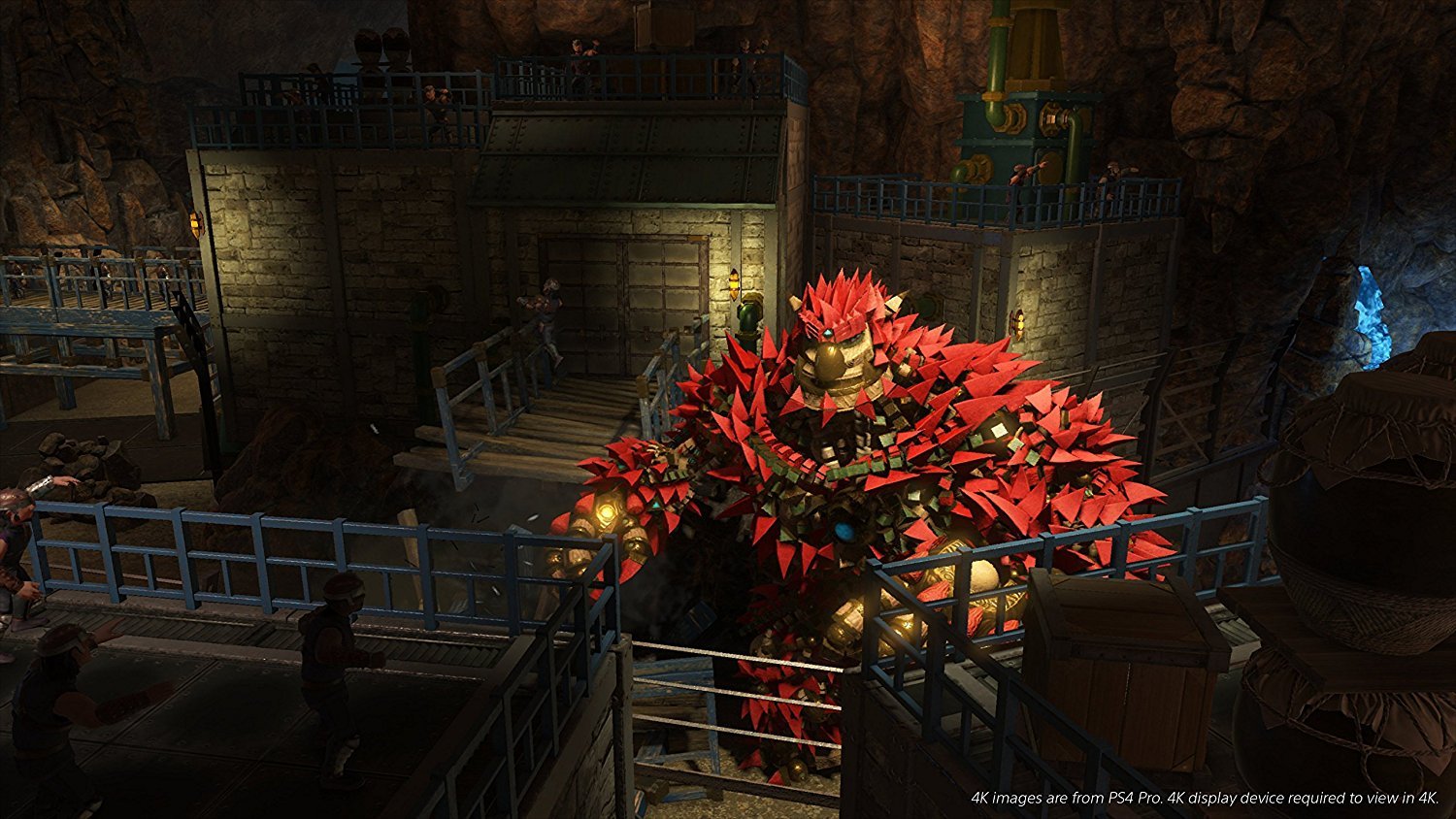 Foto 3 | Videojuego Sony Playstation 4 Knack 2 Reacondicionado - Venta Internacional.