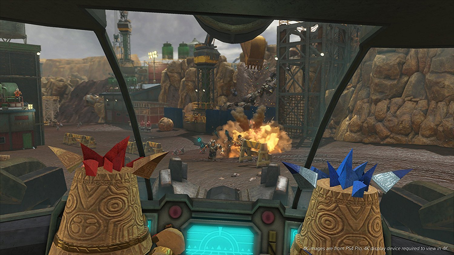 Foto 4 | Videojuego Sony Playstation 4 Knack 2 Reacondicionado - Venta Internacional.
