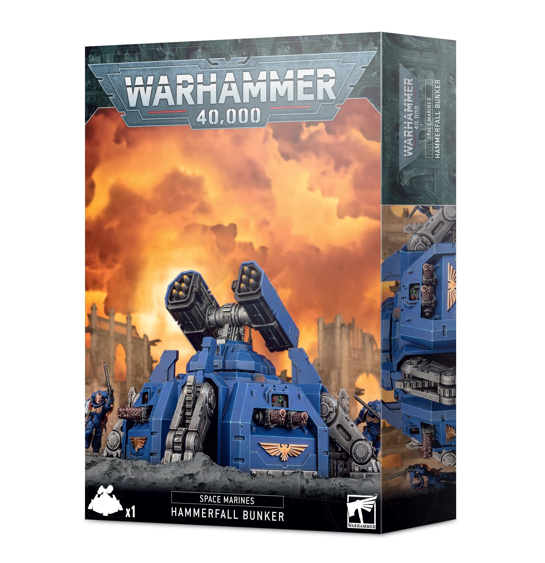 Foto 2 pulgar | Warhammer 40k Space Marine Bunker Hammerfall Games Workshop - Venta Internacional.