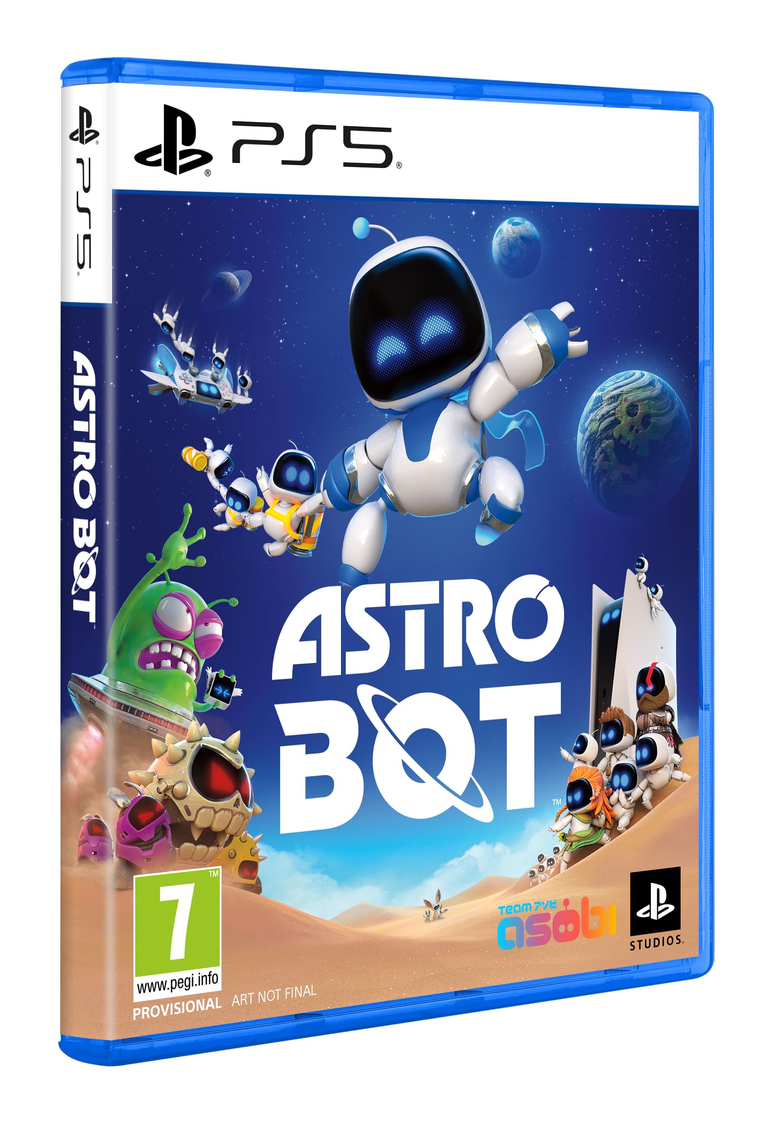 Foto 2 pulgar | Videojuego Sony Astro Bot Para Playstation 5 - Venta Internacional.
