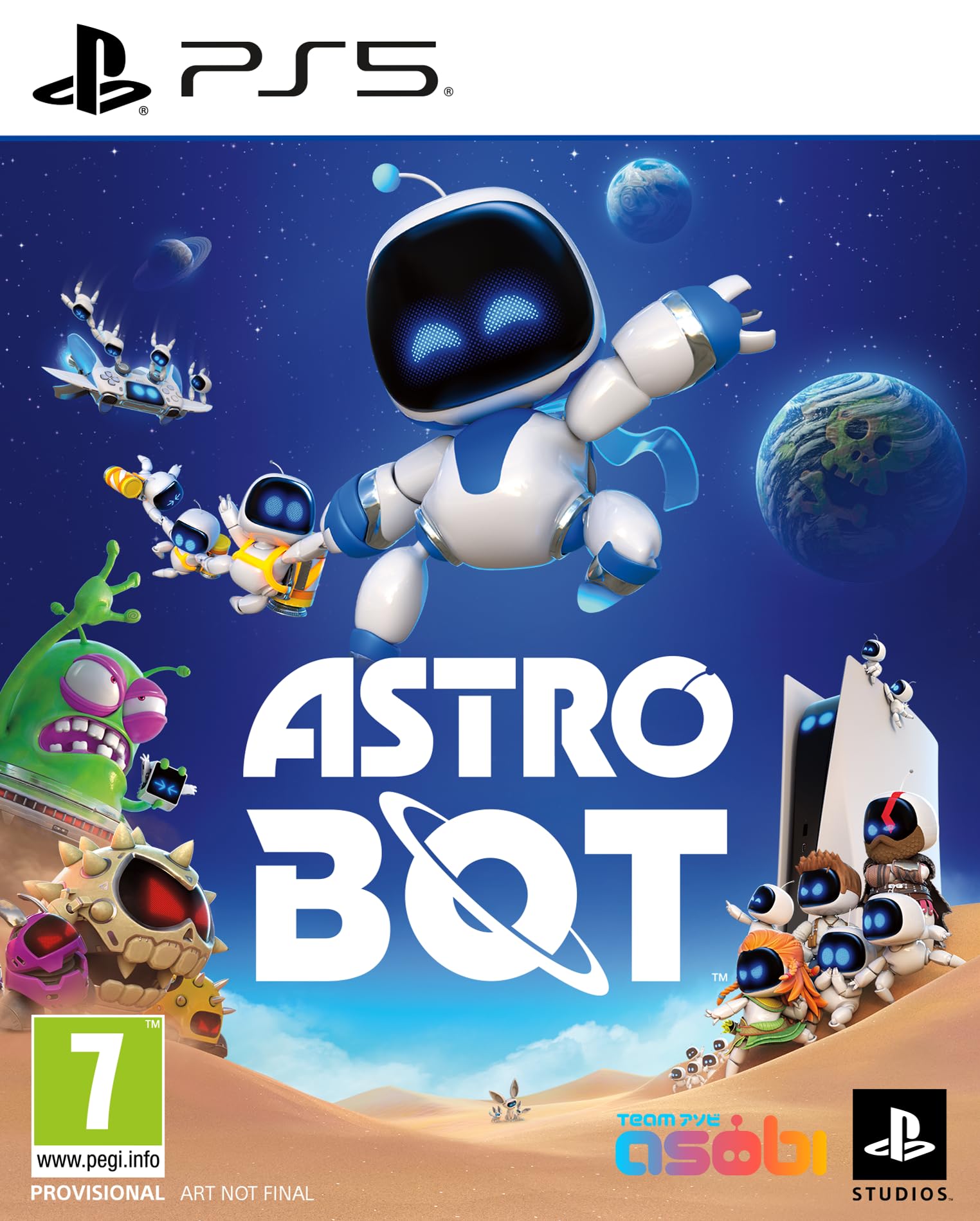 Foto 3 pulgar | Videojuego Sony Astro Bot Para Playstation 5 - Venta Internacional.