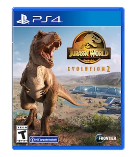 Foto 1 | Videojuego Jurassic World Evolution 2 Playstation 4 - Venta Internacional.